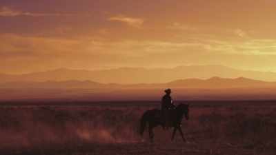 (dramatic western music) - The Bounty Men