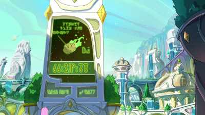 [dramatic whooshing] - Solar Opposites