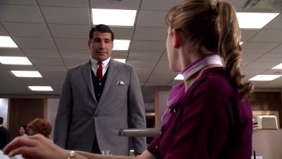 Draper in yet? - Mad Men