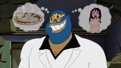 Draping my ass over your hairy ass fucking shoulders - The Haunted World of El Superbeasto