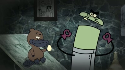 Drat! Every time I think
I've made something weird, - StoryBots: Answer Time