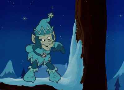 Drat. I've been outfrosted again. - Frosty's Winter Wonderland