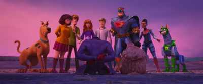 Drat. No one ever goes
for the double unmasking. - Scoob!