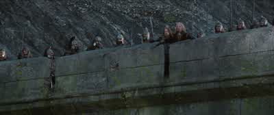Draw all our forces behind the wall. - The Lord of the Rings: The Two Towers