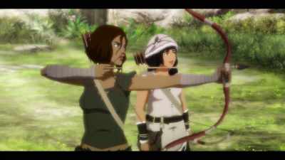 Draw...
- And release! - ARK: The Animated Series