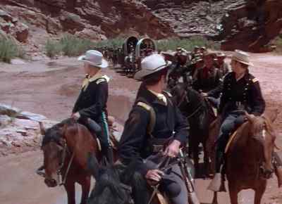 Draw carbines, keep at them ready. - The Battle at Apache Pass