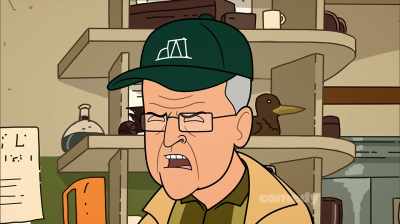 - to draw customers away from you.
- I see. - Corner Gas Animated