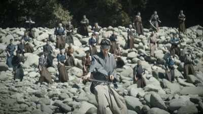 Draw! Draw your sword! - Crazy Samurai Musashi
