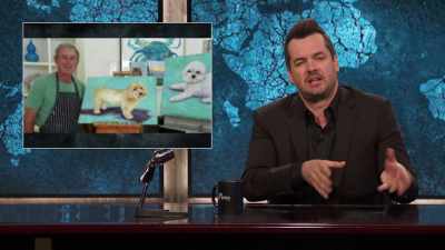 DRAW ME A PORTRAIT, BUSH. - The Jim Jefferies Show