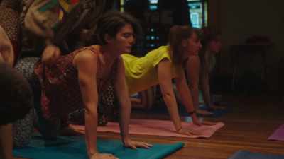Draw your navel up, - High Maintenance
