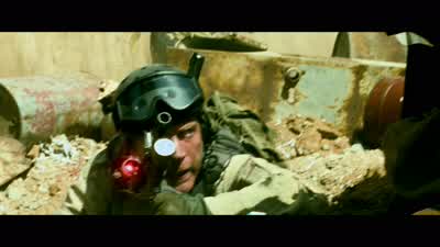 Draw off fire! - Black Hawk Down