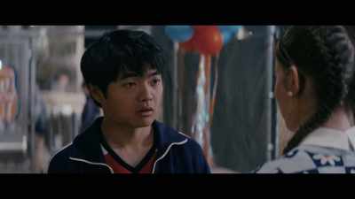 Draw you out
and to get to the real you, and I-- - American Born Chinese