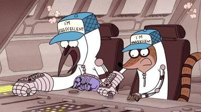 Draw Power Sword! - Regular Show
