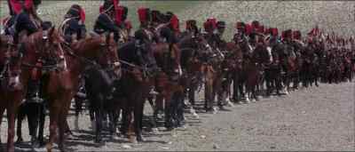 Draw... - The Charge of the Light Brigade