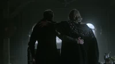 Draw! Shields! Raise shields! Loose! - Vikings