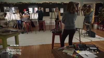 Draw whatever it makes
you think of. - A Glenbrooke Christmas