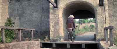 - (drawbridge raising)
- (yelping, horn honking) - The Pink Panther Strikes Again