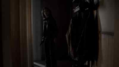 [ DRAWER OPENS, RUSTLING ] - The Americans