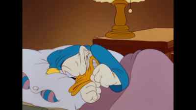 [drawer rattling] - Early to Bed