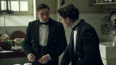 [ Drawer shuts ] - Grand Hotel