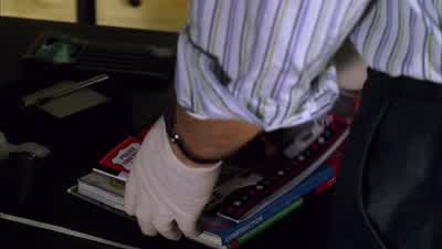 Drawer full of catalogs. - Criminal Minds