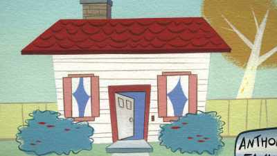 Drawing and copying characters
out of comic books - Happy Happy Joy Joy: The Ren & Stimpy Story