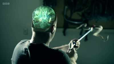 Drawing on experience and safe
memories, his prefrontal cortex - The Human Body: Secrets of Your Life Revealed