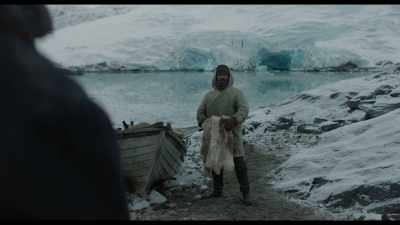 [DRAX BREATHES HEAVILY] - The North Water