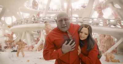 (DRAX BREATHING HEAVILY) - Guardians of the Galaxy Vol. 3
