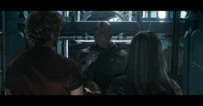 (DRAX CRUNCHING) - Guardians of the Galaxy Vol. 3
