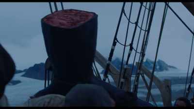 -DRAX: Down!
-[CREWMEN GRUNT] - The North Water