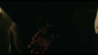 DRAX: He had him pushed up
against the wall, - The North Water