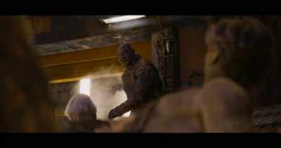 DRAX: He says, - Guardians of the Galaxy Vol. 3
