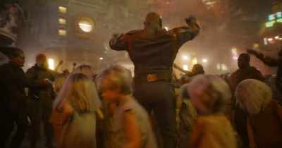 (DRAX LAUGHING) - Guardians of the Galaxy Vol. 3