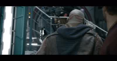 Drax, no, no, no, Drax! - Guardians of the Galaxy Vol. 3