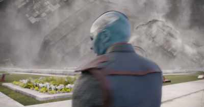 DRAX: (ON COMMS) Uh, hey. - Guardians of the Galaxy Vol. 3