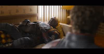 Drax sit up - Guardians of the Galaxy Vol. 3