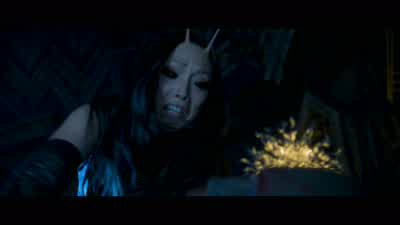 Drax We need to talkI'm sorryBut I like a woman with some meat on her bonesWhatI tried to let you down easily by telling you I found you disgustingNo that's not what IWhat are you doingI'm imagining being with you physicallyDraxI don't like you like thatI - Guardians of the Galaxy Vol  2
