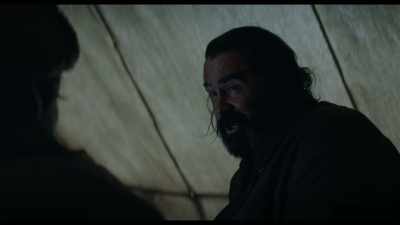 DRAX:
Well, I seen enough killing - The North Water
