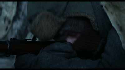 DRAX: [WHISPERS]
Homo homini lupus. - The North Water