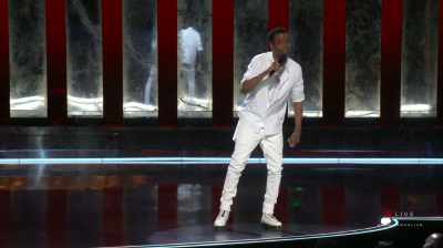 Draymond Black, baby. That nigga dark. - Chris Rock: Selective Outrage