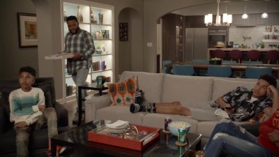 Dre:
Just like our smartphones, - black-ish