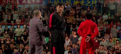 Dre Parker will fight! - The Karate Kid
