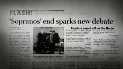 [Drea] Everyone stands around
the water cooler - Wise Guy: David Chase and The Sopranos