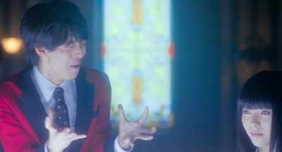 Dream child, do not be silly u, u say it is 7:00 - Kakegurui: The Movie