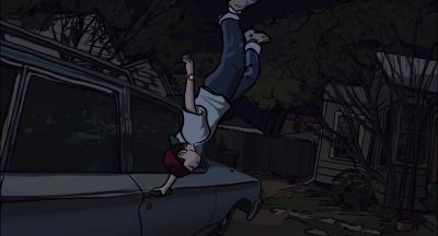 Dream is destiny - Waking Life