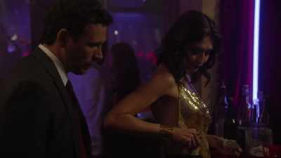 ♪ DREAM MAKER, LOVE TAKER ♪
I'M WORKING A MURDER --
A GIRL - Wicked City