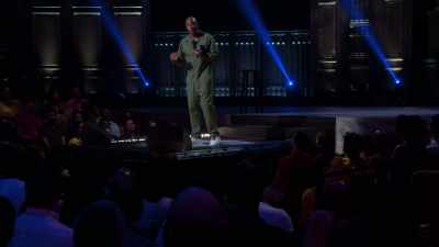 Dream, uh, tells me,
right before I'm going on stage, - Dave Chappelle: Sticks &amp; Stones