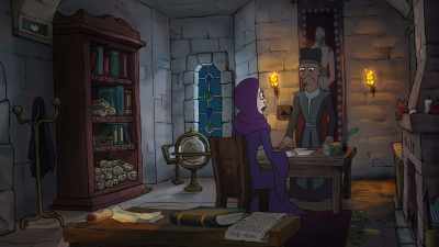 Dreamland law says
that if the king cannot serve, - Disenchantment