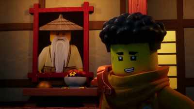 Dreams can never hurt you,
for they are not real. - LEGO Ninjago: Dragons Rising